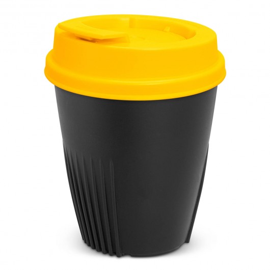 Black Yellow IdealCups 355mL